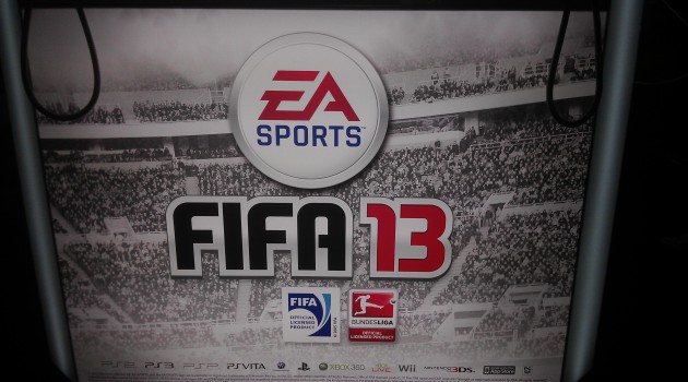 FIFA 13 Logo Artikelbild (c) Maurice M. G2G (GC 2012)
