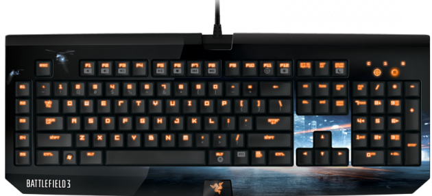 Razor Black Widow Ultimate BF3