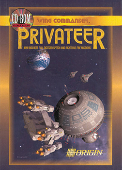 Wing Commander - Privateer Logo 1