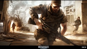 Battlefield 3 Aftermath Konzeptzeichnung