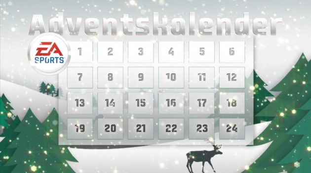 EA Sports Adventskalender