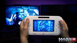 Mass Effect 3, gesteuert mit dem Wii U Gamepad