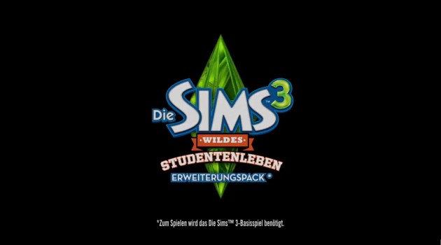 Die Sims 3 Wildes Studentenleben
