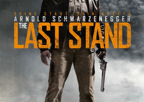 The Last Stand Plakat