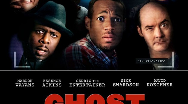 Ghost Movie Plakat