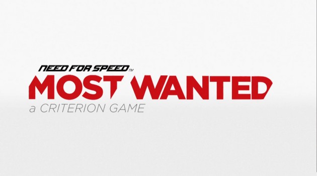 Need for Speed Most Wanted