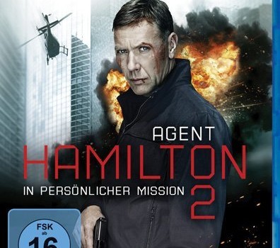 Agent Hamilton 2 Blu-ray