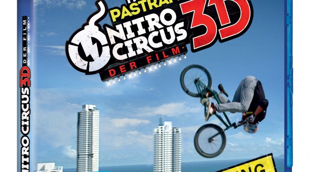 Nitro Circus 3D- Der Film Blu-ray