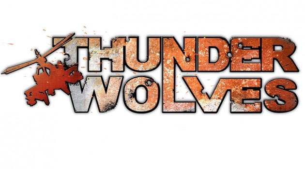 Thunder Wolves Logo