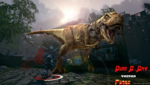 Dino D-Day vs Forge