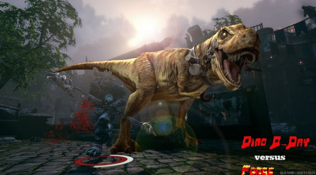 Dino D-Day vs Forge