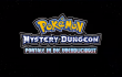 Pokémon Mystery Dungeon - Portale in die Unendlichkeit