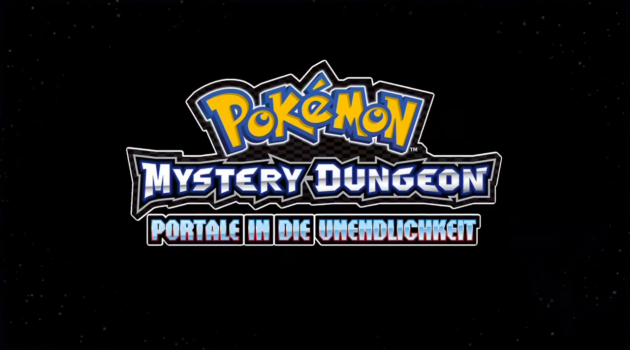 Pokémon Mystery Dungeon - Portale in die Unendlichkeit