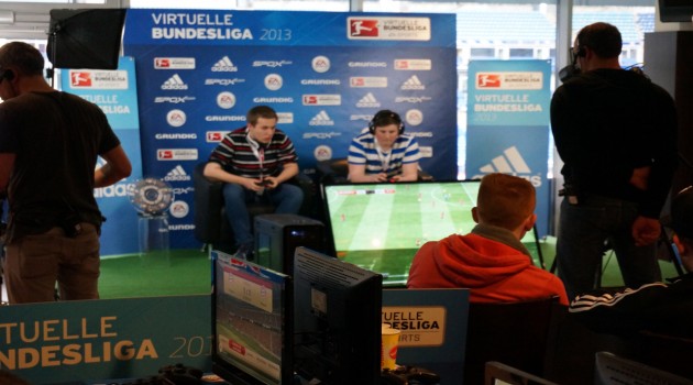 Virtuelle Bundesliga _ Hamburg