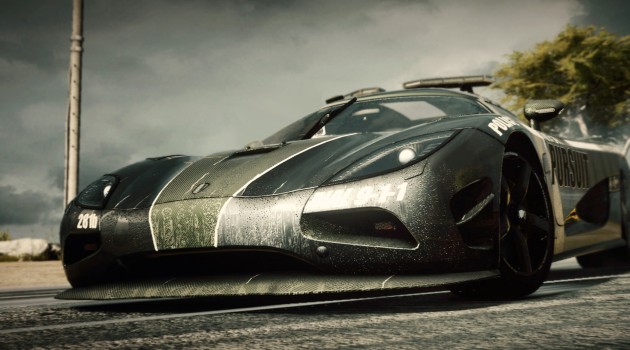 NEED FOR SPEED RIVALS_KOENIGSEGG COP CAR