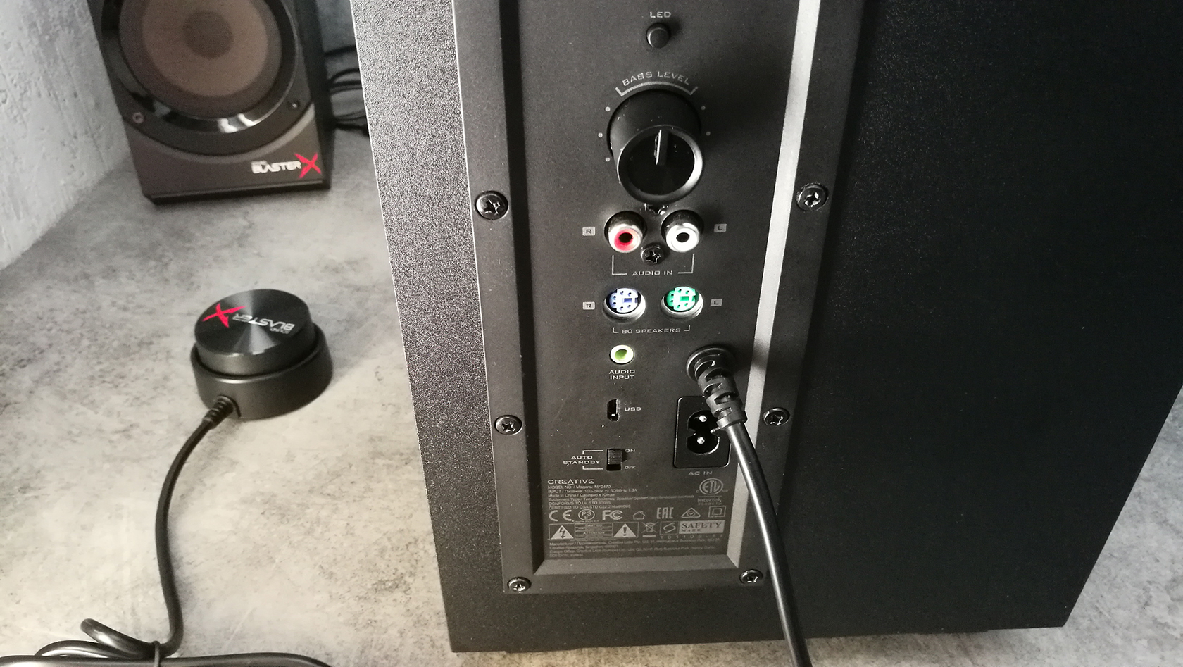 Creative Sound Blasterx Kratos S5 USB Wired
