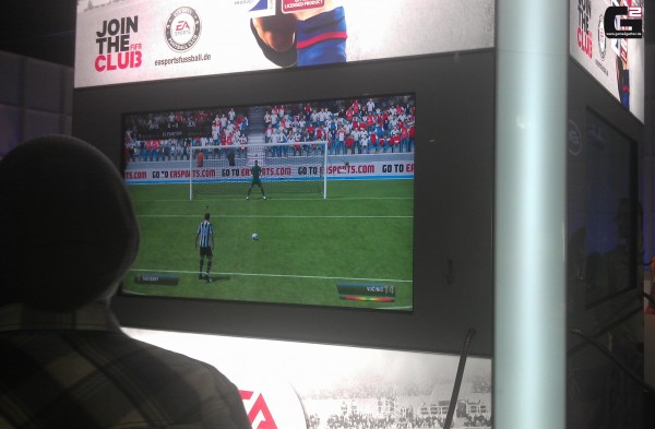 FIFA 13 - Offscreenshot (c) Maurice Merkert G2G gamescom 2012