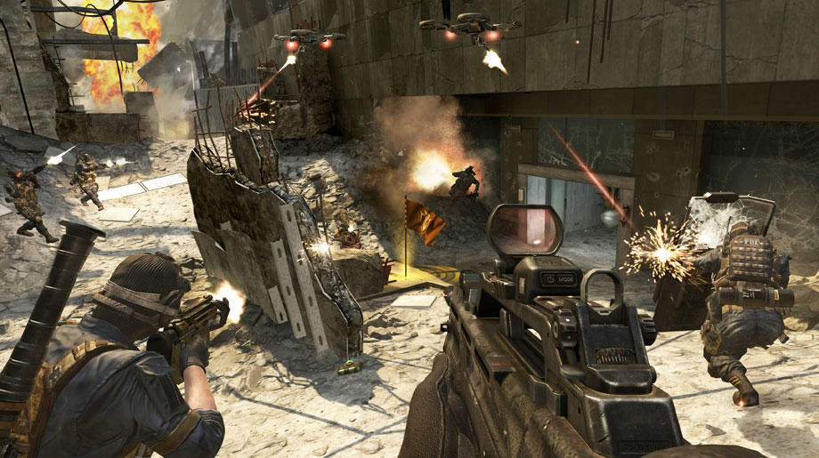 Call of Duty: Black Ops 2 – 2 Stunden Gameplay Video