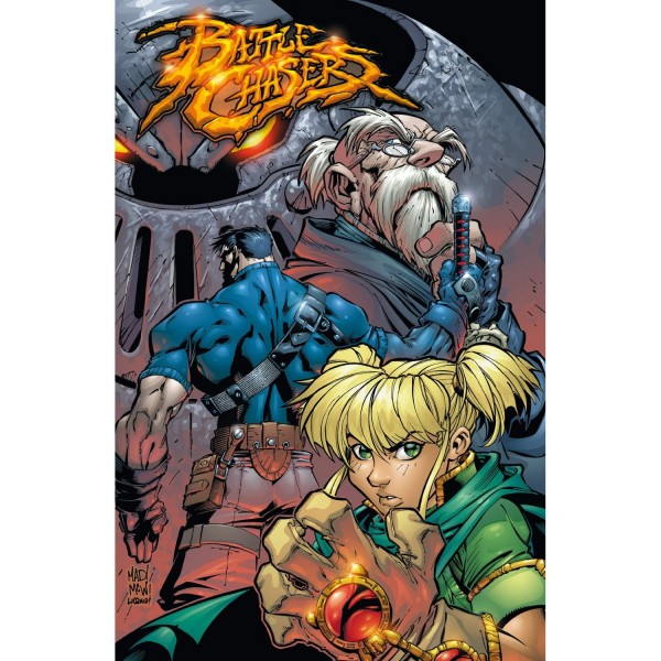 Battle Chasers Cover