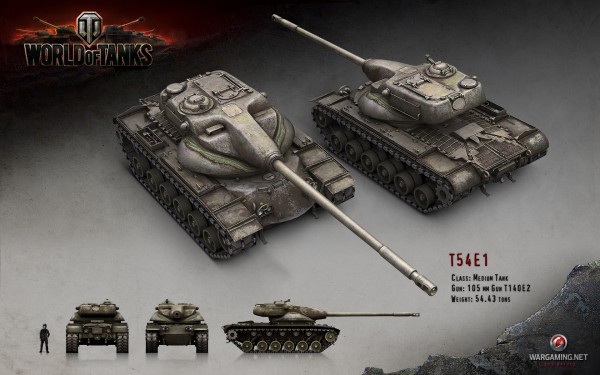 World of Tanks Renders_USA_T54E1