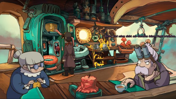 Chaos of Deponia