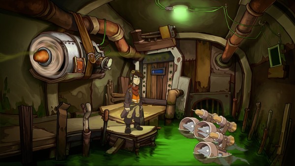 Chaos of Deponia