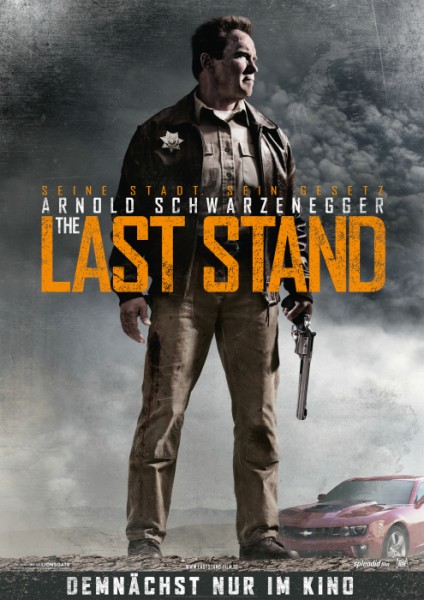 The Last Stand Plakat