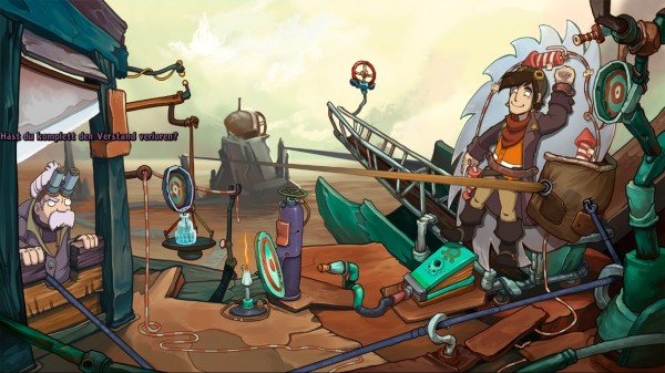 chaos of Deponia