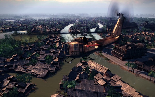 Air Conflicts: Vietnam: Der erste Einsatz in der Spieleserie von Helikoptern