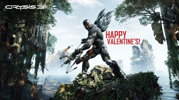 Crysis 3 Happy Valentine's