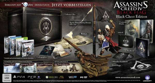 Assassin's Creed 4 Black Flag - Black Chest Edition