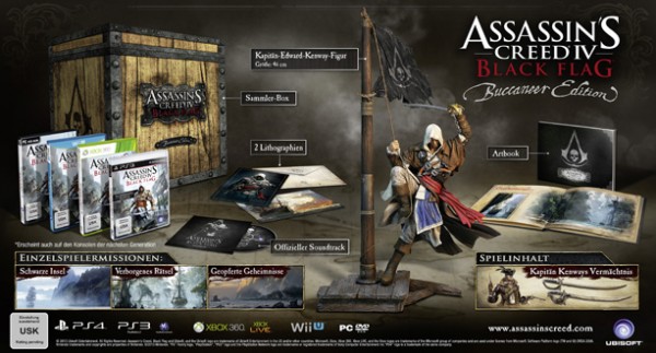 Assassin's Creed 4 Black Flag - The Buccaneer Edition