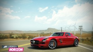 Forza Horizon_2011_Mercedes_SLS_AMG_PreOrder