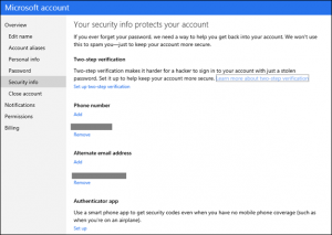 Microsoft Dienste_Sicherheit