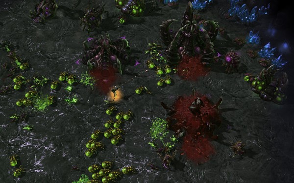 StarCraft II - Heart of the Swarm 6