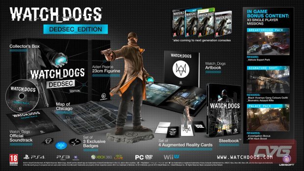 Watch Dogs Special Edition Unboxing
