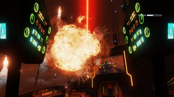 FarCry 3 - Blood Dragon_City Explosion
