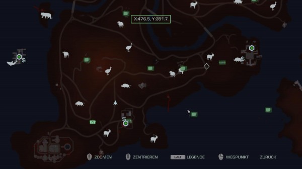 FarCry 3 - Blood Dragon_Grundstruktur der Karte