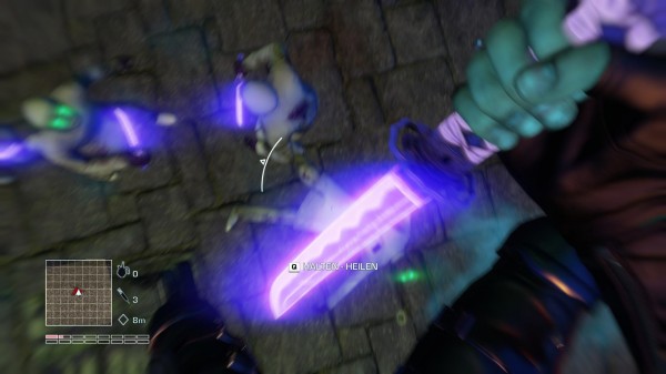FarCry 3 - Blood Dragon_Messer Sprung Attacke