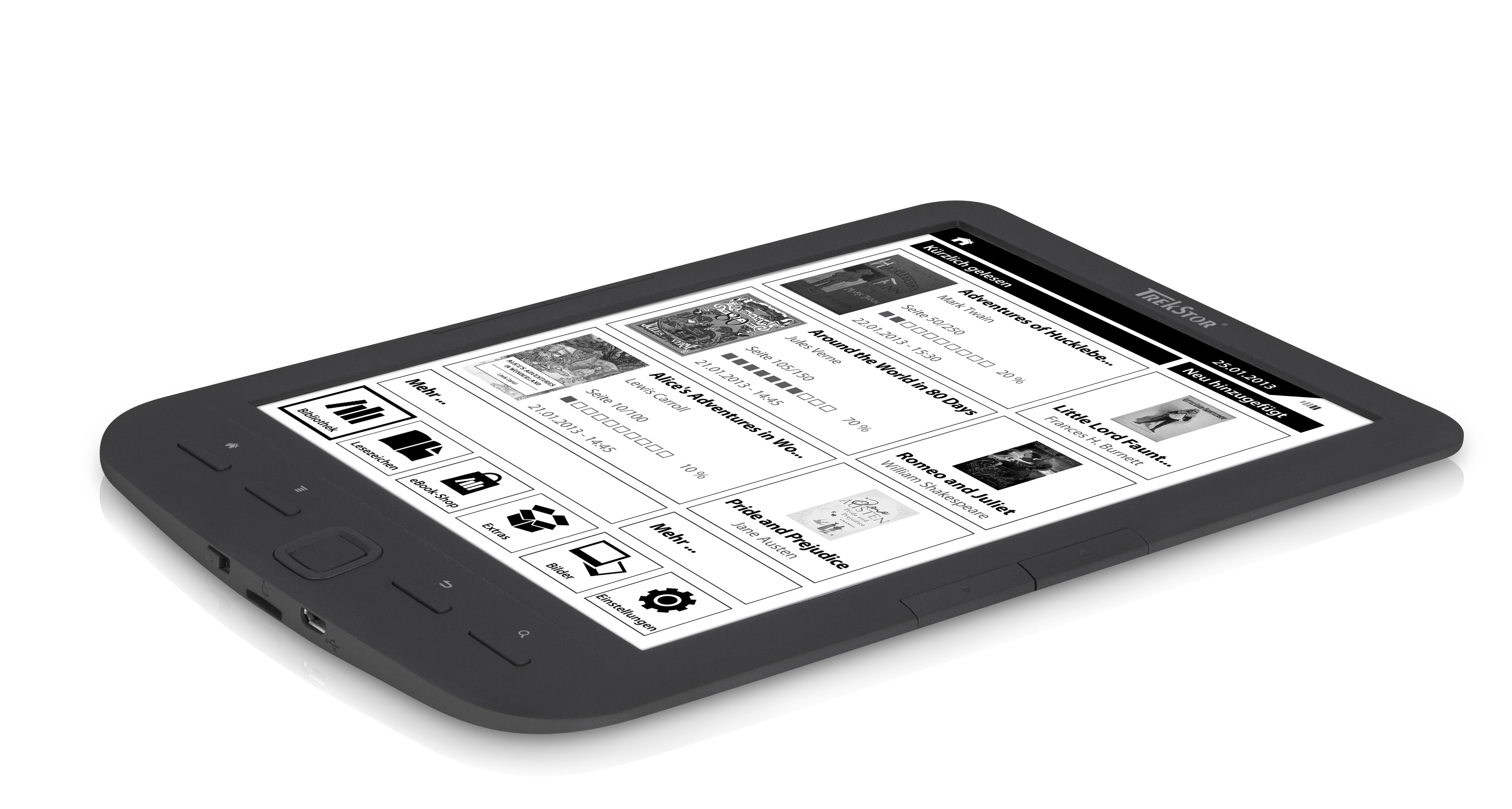 Neuer eReader Pyrus Maxi vorgestellt