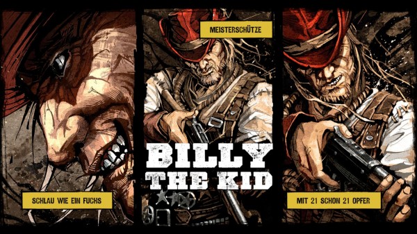 Call of Juarez - Gunslinger: Billy the Kid