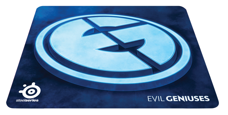 Mousepad: STEELSERIES QCK+ LIMITED EDITION (EVIL GENIUSES)