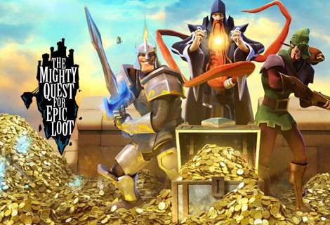 The Mighty Quest For Epic Loot – Jetzt auch mit Gefährten