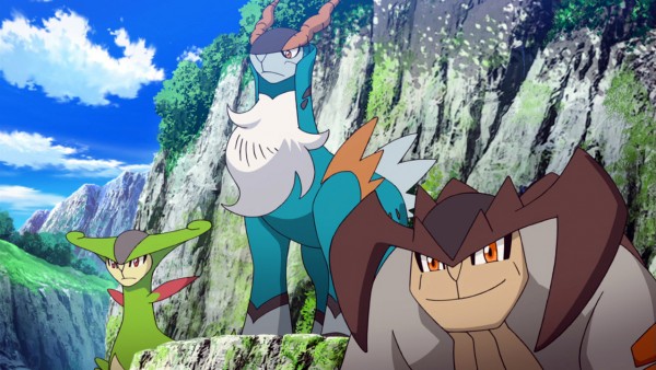 Pokémon der Film Kyurem gegen den Ritter der Redlichkeit 3