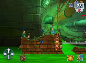 Worms 3 iOS
