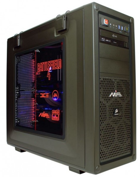 Mifcom Official Battlefield 4 Gaming PC