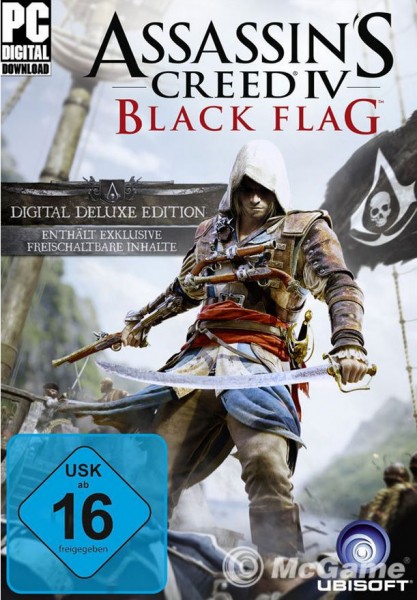 Assassins Creed Black Flag McGame