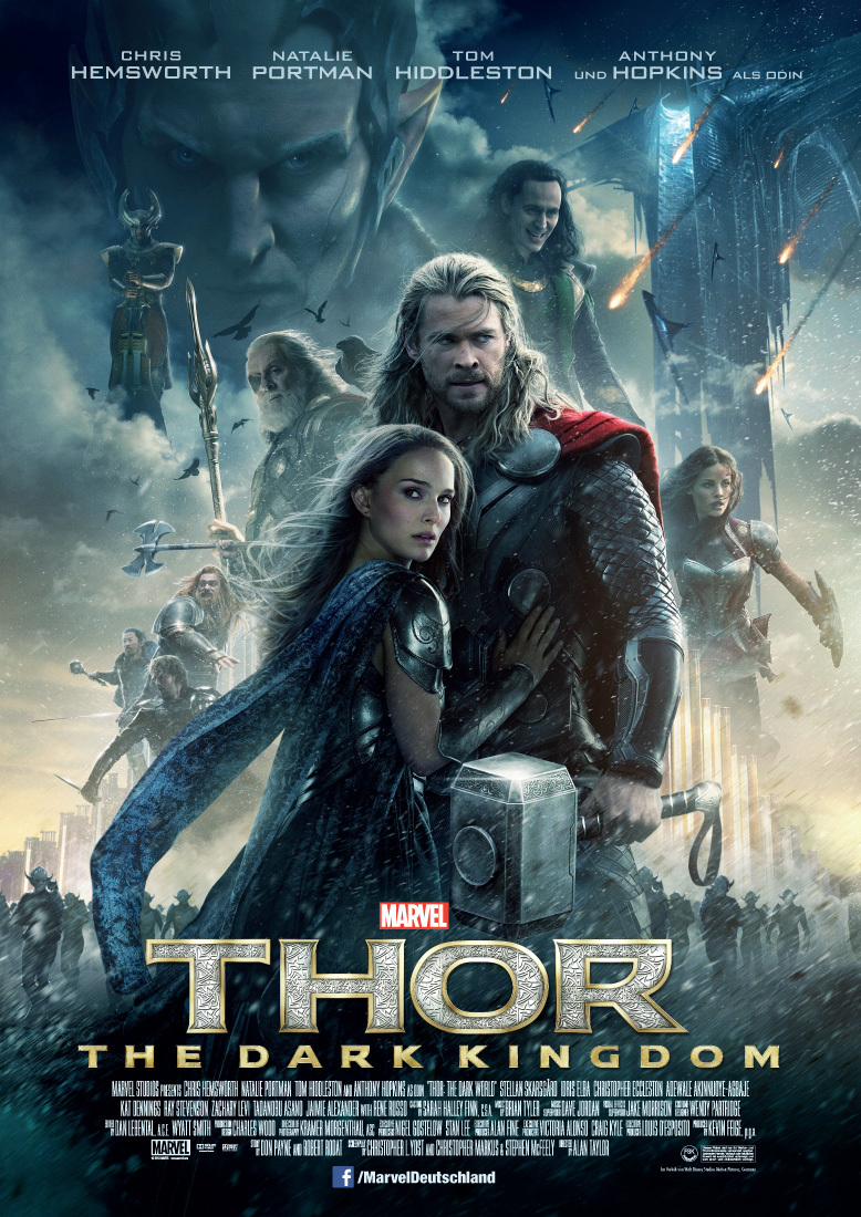 [Gewinnspiel] Marvel und Game2Gether verlosen Pakete zum Blu-Ray-Start von Thor – The Dark Kingdom (mit Interview im Artikel)