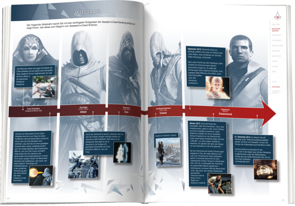 Assassin's Creed 3 Lösungsbuch 1