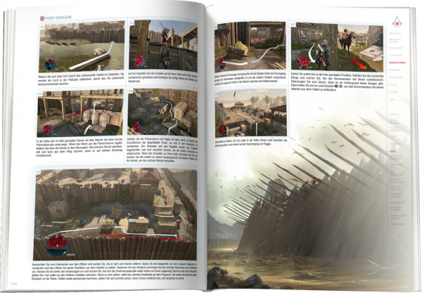 Assassin's Creed 3 Lösungsbuch 2